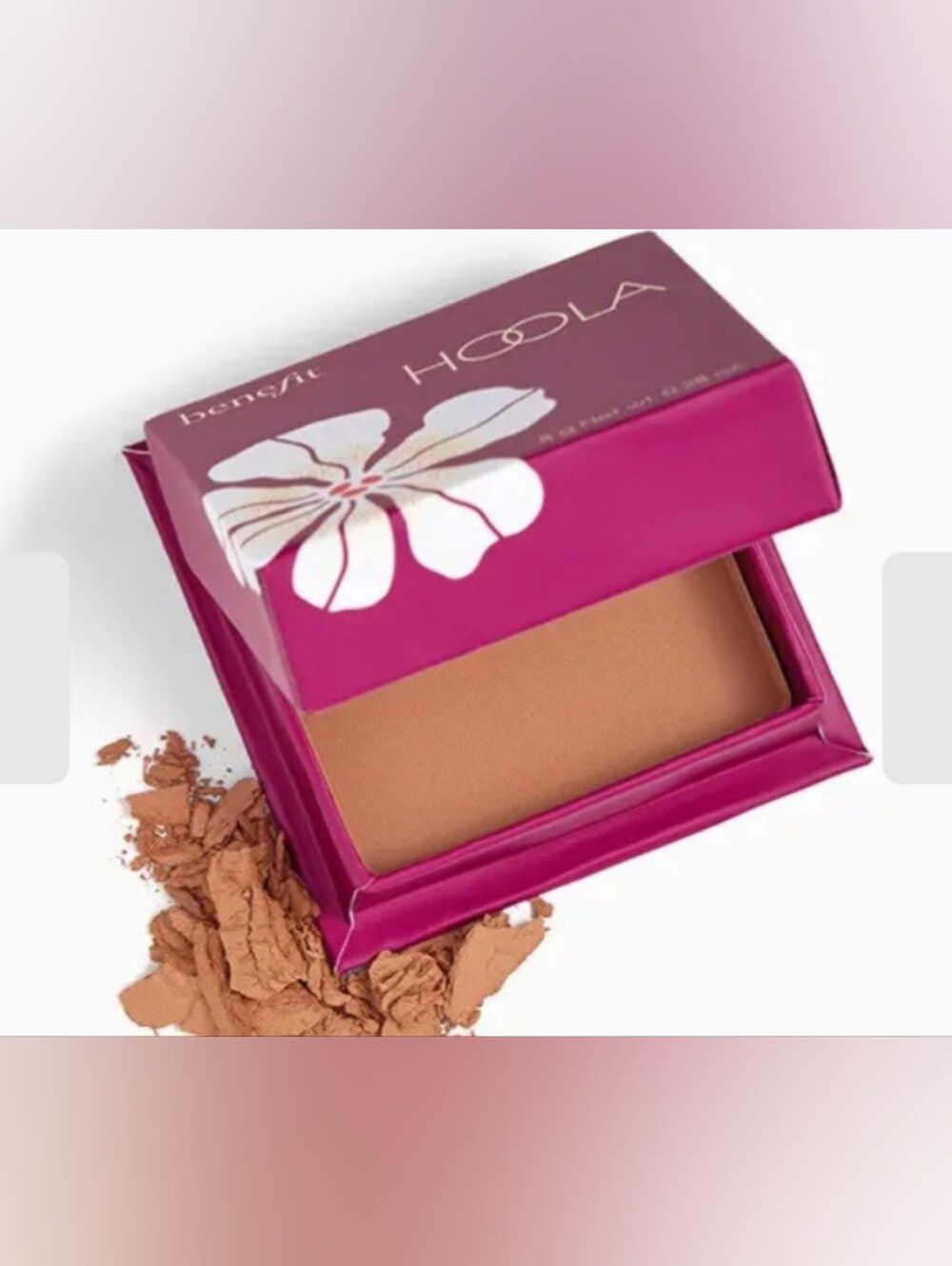 Benefit Hoola Bronzer Compact in Pink Packaging